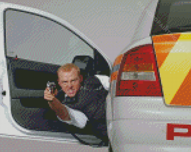 Nicholas From Hot Fuzz Diamond Paintings