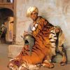 Pelt Merchant Of Cairo Gerome Diamond Painting