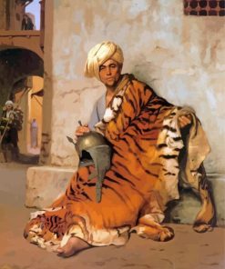 Pelt Merchant Of Cairo Gerome Diamond Painting