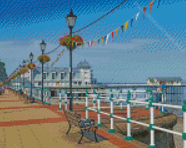 Penarth Wales Diamond Paintings