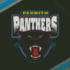 Penrith Panthers Logo Art Diamond Paintings