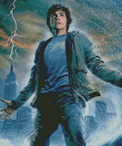 Percy Jackson Diamond Paintings