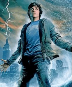 Percy Jackson Diamond Painting