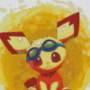 Pichu Pokemon Game Diamond Paintings