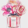 Pink Gucci Flora Perfume Art Diamond Painting