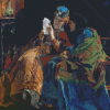 Pleasant Letter By Alfred Stevens Diamond Paintings