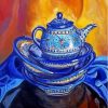 Polish Teapot Diamond Painting