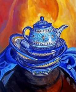 Polish Teapot Diamond Painting