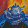 Polish Teapot Diamond Paintings