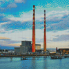 Poolbeg Towers Diamond Paintings