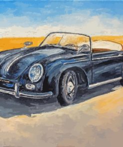 Porsche 356 Art Diamond Painting