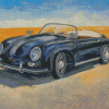 Porsche 356 Art Diamond Paintings