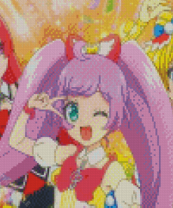 Pripara Anime Diamond Paintings