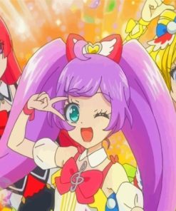 Pripara Anime Diamond Painting