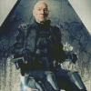 Professor Xavier Character Diamond Paintings