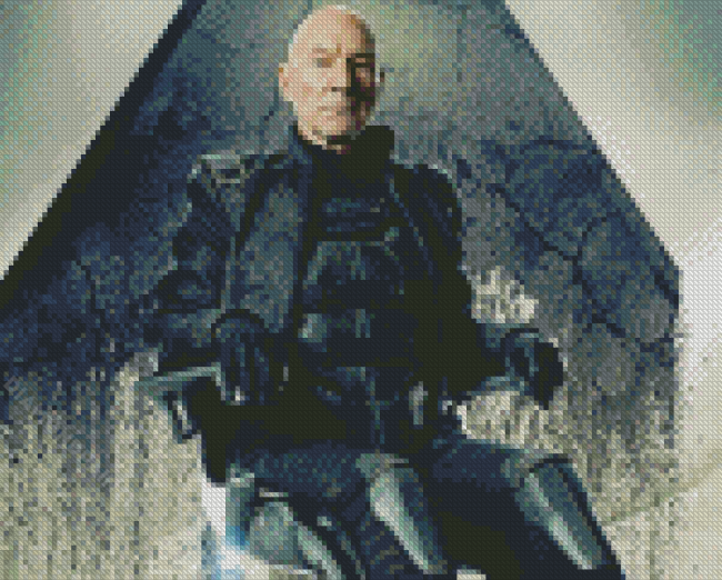 Professor Xavier Character Diamond Paintings