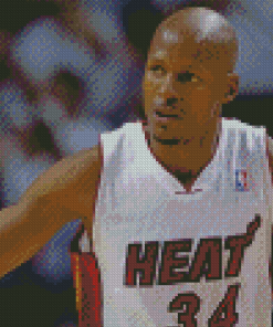 Ray Allen Diamond Paintings