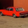 Red Ford XW Falcon Diamond Painting