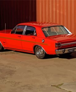 Red Ford XW Falcon Diamond Painting