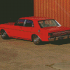 Red Ford XW Falcon Diamond Paintings
