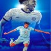 Reece James Professional Footballer Diamond Painting