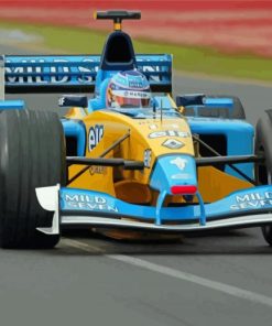 Renault R202 Race Car Diamond Painting