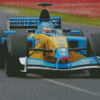 Renault R202 Race Car Diamond Paintings