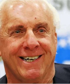 Ric Flair American Wrestler Diamond Painting