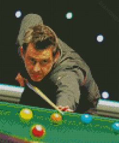 Ronnie O'Sullivan Snooker Player Diamond Paintings