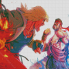 Ryu And Ken Street Fighter Diamond Paintings