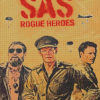 SAS Rogue Heroes Poster Art Diamond Paintings