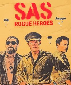 SAS Rogue Heroes Poster Art Diamond Painting