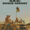 SAS Rogue Heroes Poster Diamond Paintings