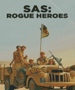 SAS Rogue Heroes Poster Diamond Paintings