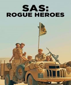 SAS Rogue Heroes Poster Diamond Painting