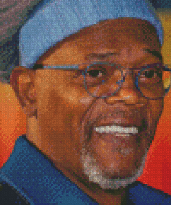 Samuel L Jackson Actor Diamond Paintings