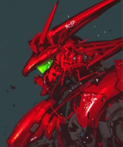 Sazabi The Gundam Movie Diamond Painting