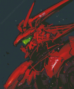 Sazabi The Gundam Movie Diamond Painting