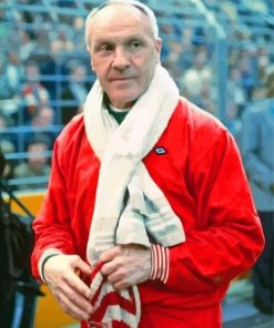 Scottish Football Player Bill Shankly Diamond Painting