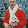 Scottish Football Player Bill Shankly Diamond Paintings