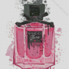 Splatter Gucci Perfume Art Diamond Paintings