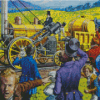 Stephenson's Rocket Diamond Paintings