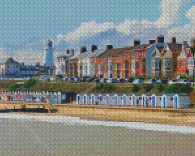 Suffolk England Diamond Paintings