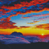 Sunrise Haleakalā Diamond Paintings