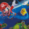 Super Mario Galaxy Diamond Paintings