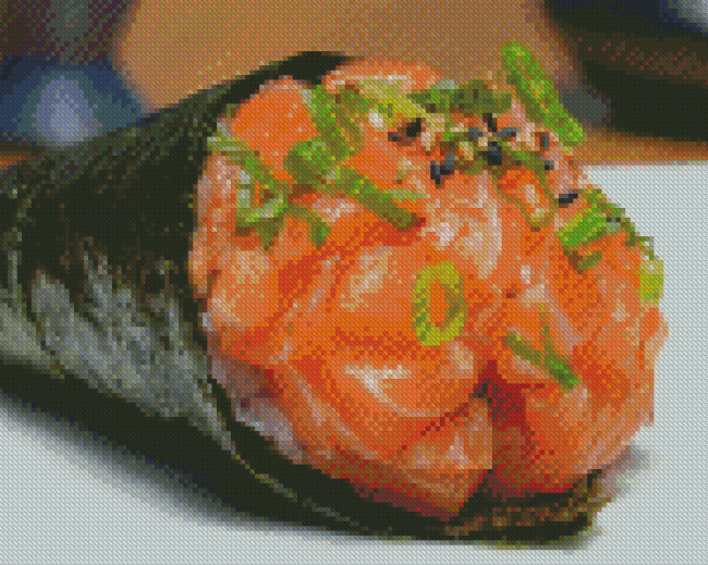 Tasty Temakizushi Diamond Paintings