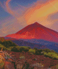 Tenerife Mountain Diamond Paintings