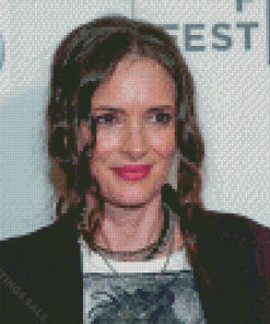 The Actress Winona Ryder Diamond Paintings