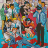 The Archie Comics Diamond Paintings