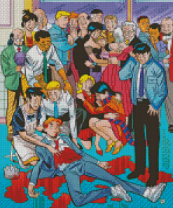 The Archie Comics Diamond Paintings